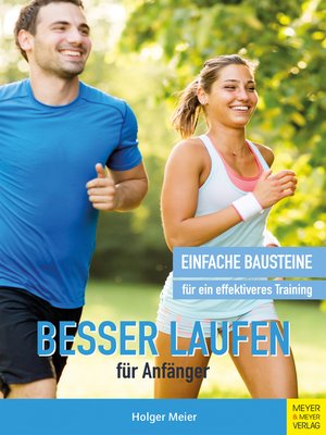 cover image of Besser laufen für Anfänger